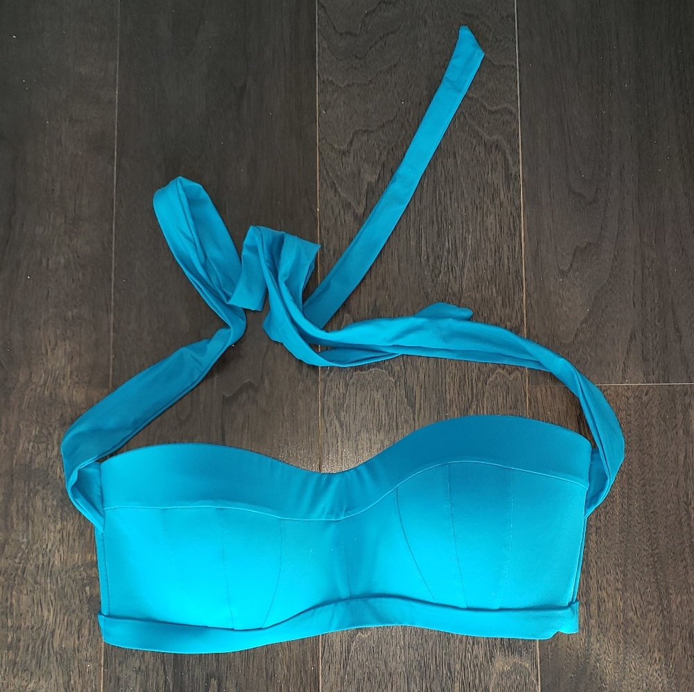 Blue Bra